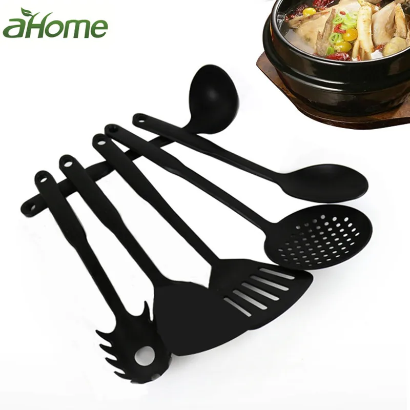 6 pcs Plastic Kitchenware culinary Nonstick Cookware Set Kitchen Tools Bakingware Kit Spatula Spoon Spaghetti Tools Cooking Sets 6 pcs Plastic Kitchenware culinary Nonstick Cookware Set Kitchen Tools Bakingware Kit Spatula Spoon Spaghetti Tools Cooking Sets