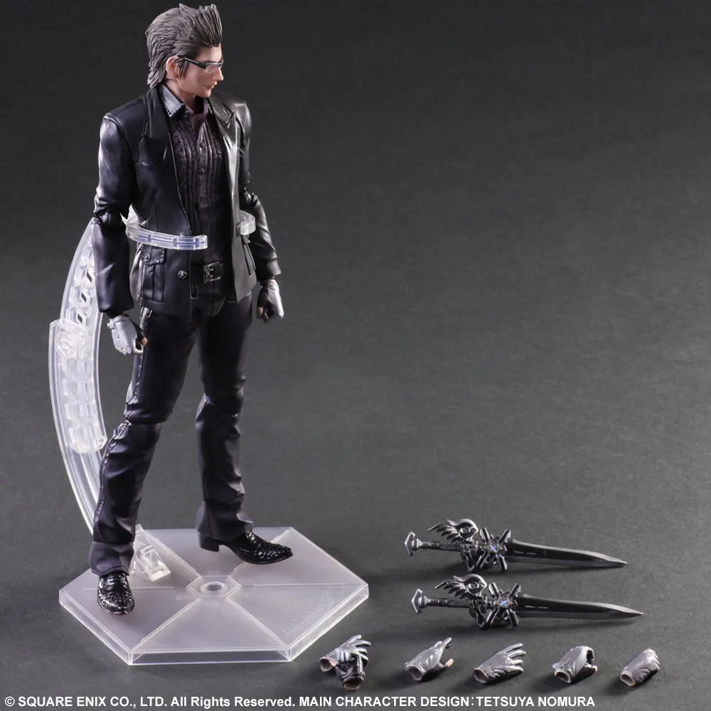 Final Fantasy Action figis Scientia Play Arts Kai PVC Toy 25 см игра в кино Аниме XV Playarts Kai|playarts kai|play arts kaiarts kai