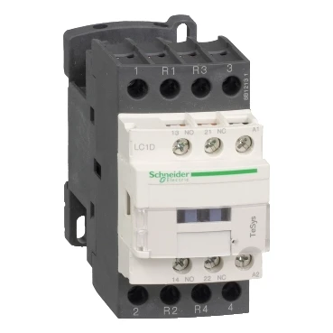TeSys D 4 полюса контактор LC1D128 LC1D128B7 LC1D128B7C LC1-D128B7C катушка переменного тока 24V 12A 3NO