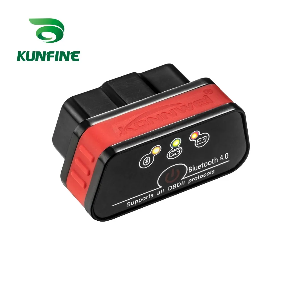Auto Diagnostic Tool Car engine code Scanner Vehicle fault reader KF-A1185_8416
