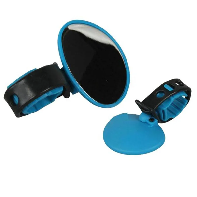 

rearview mirror Bicycle Cycling Handlebar Rubber Rearview Mirror 360 degree Rotate Accessories new