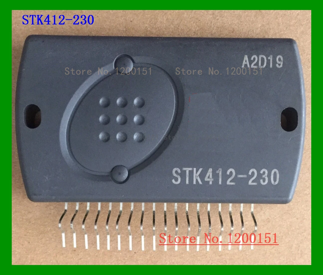 

STK412 STK412-230 STK412-230B STK412-230C STK412-240M STK4311 STK2139 MODULES