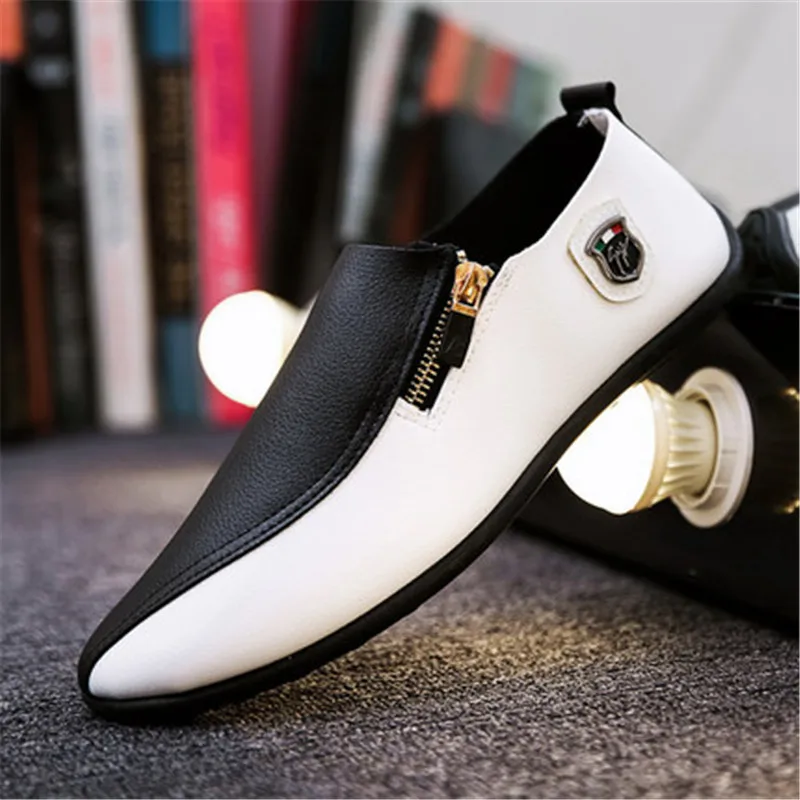 

Men Loafers Driving Shoes Soft Casual Shoes Men Flats Men Shoes Leather Loafers Slip On unisex Light weige sneakers Dress shoes