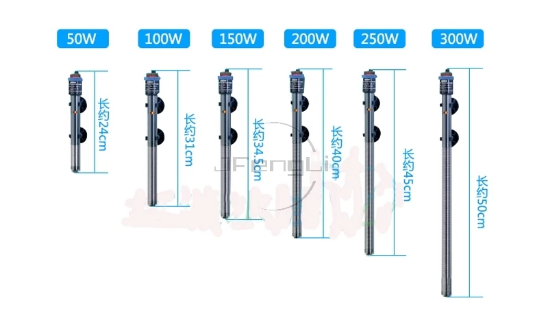 JFENGLI EHEIM нагреватель взрывозащищенное стекло автоматический постоянная температура эффективный нагреватель для аквариума