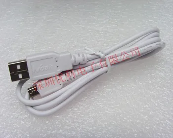

Free shipping For Mini 5pin USB tablet computer data line point reading machine charging line 1 meters