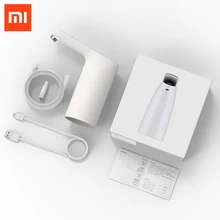 XIAOMI Mijia автоматический USB мини сенсорный выключатель водяной насос беспроводной Перезаряжаемый Электрический диспенсер водяной насос с USB кабелем