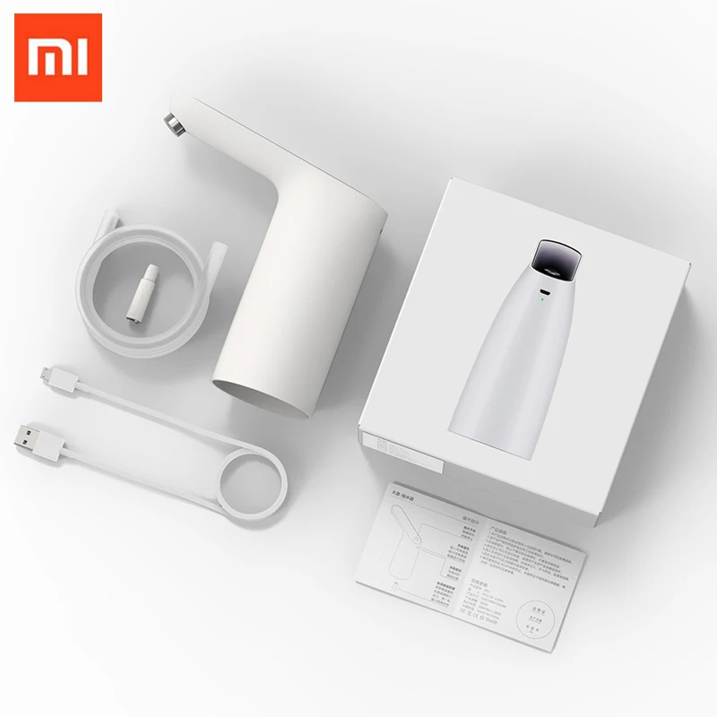 Новый Автоматический водяной насос XIAOMI Mijia с мини выключателем USB беспроводной