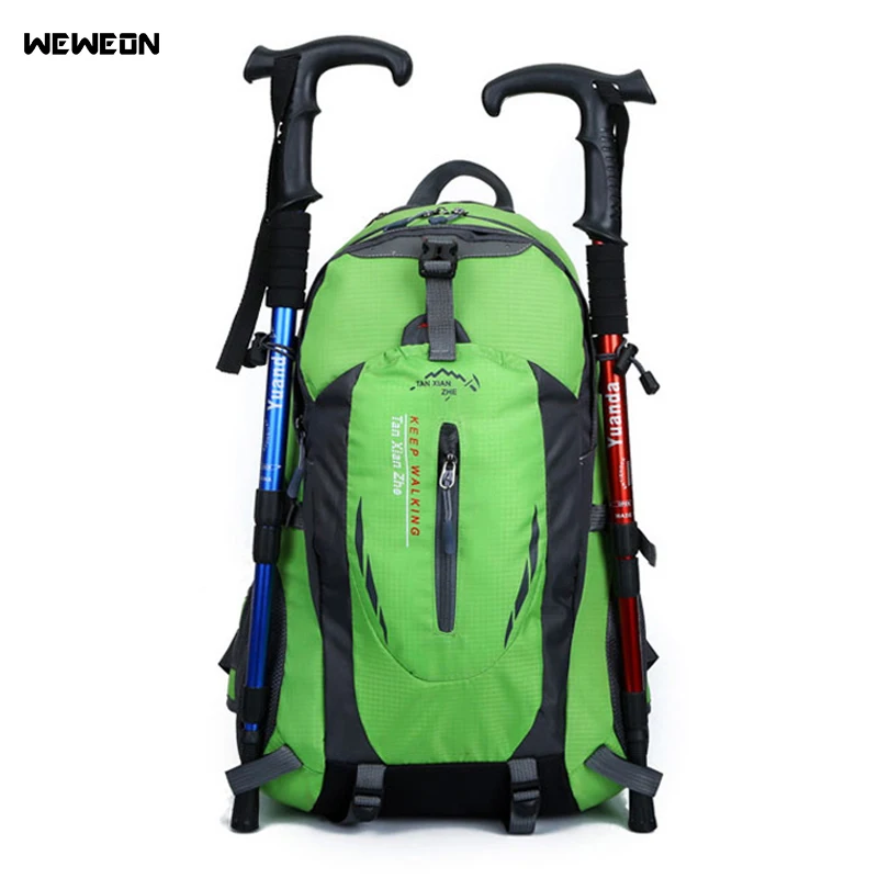 

2018 Outdoor Climbing Backpacks Men Travel Bags Travel Climbing Backpacks Waterproof 40L Hiking Backpacks