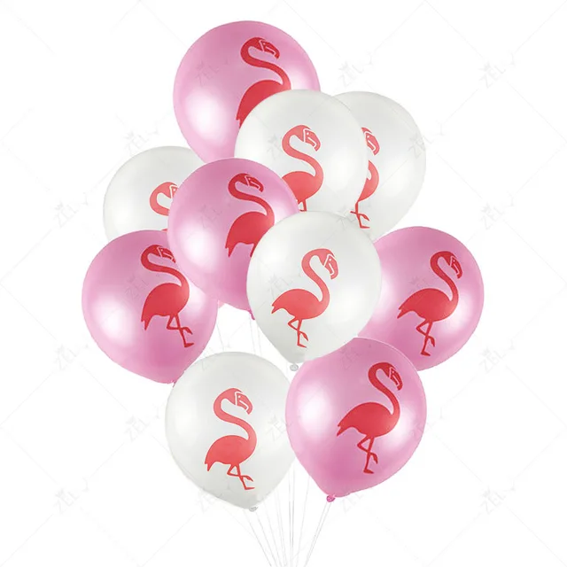 Zljq Pink White 10 Inches Latex Flamingo Balloons Baby Shower Zljq Pink White 10 Inches Latex Flamingo Balloons Baby Shower Decorations Diy Wedding Anniversary Birthday