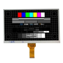 Replacement 10.1 inch 1024×600 LCD screen for N9106 A101 MTK6582 Tablet PC LCD number T101840B T101840B L2 internal LCD screen