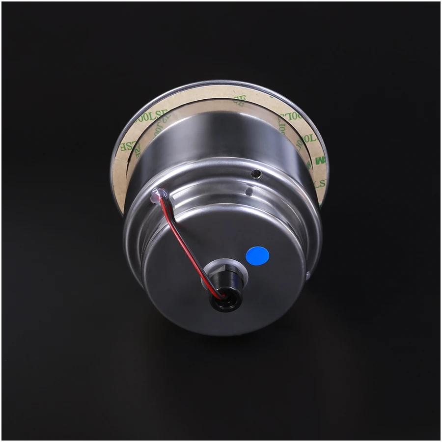 JEAZEA 2pcs 12V Blue 8 LED Car Truck RV Camper Marine Boat Recessed Stainless Steel Cup Drink Holder Accessories-4