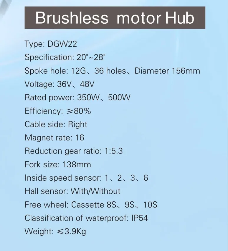 Cheap 3.9Kg 40Kph 48V 500W brushless gear hub motor for rear Ebike electric bike or electric bicycle 10 Cheap 3.9Kg 40Kph 48V 500W brushless gear hub motor for rear Ebike electric bike or electric bicycle 10