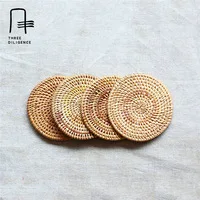 bamboo-vine-cup-mat-Kung-Fu-Tea-Accessories-Table-placemats-coaster-coffee-cups-drinks-kitchen-accessories.jpg_200x200
