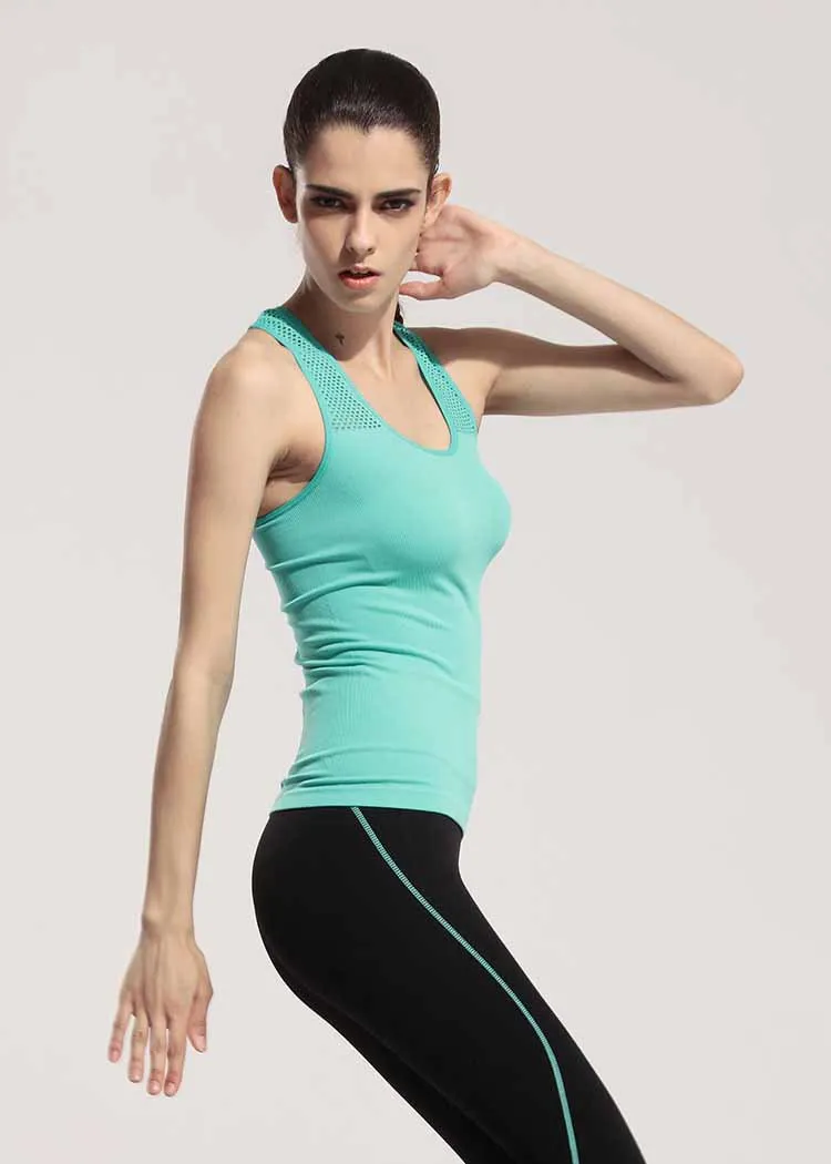 sport shirt women gym t shirt fitness woman dry fit  (3)