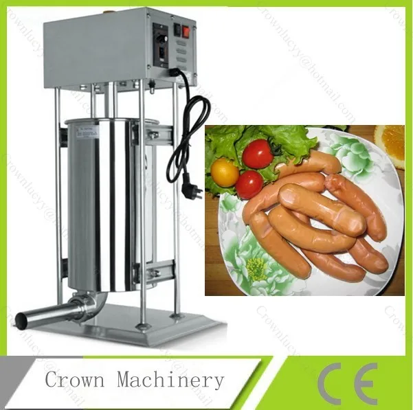 20 л электрическая машина для наполнения колбасок Машина колбасок|machine for nail