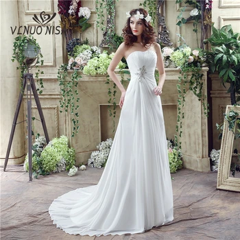 

Elegant beautiful Chiffon Mermaid Wedding Dresses Country Western Wedding Dresses Lace Wedding Gown Strapless Crystal