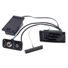 ROCKET Electric Violin Silent EQ Adjustable Pickup Piezo Pickup-Free Shipping