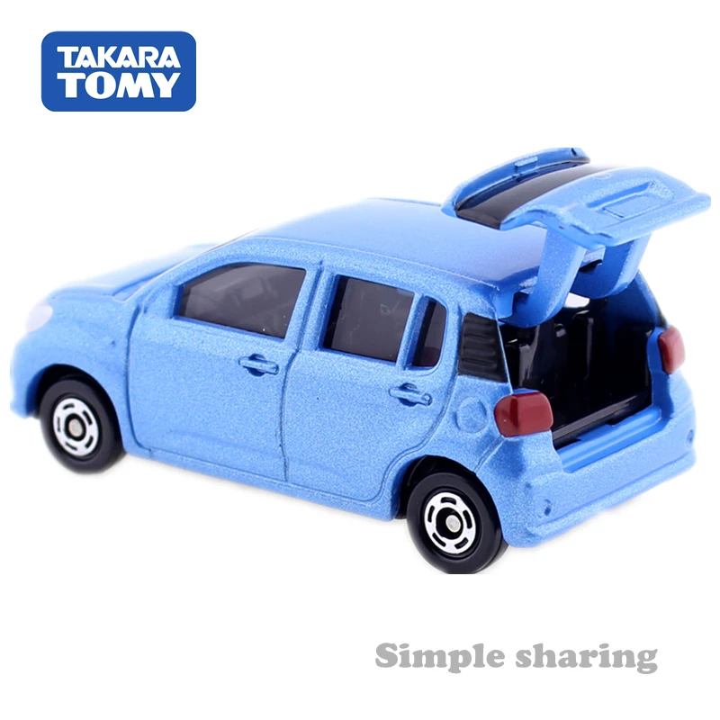 Takara Tomy TOMICA № 67 Toyota PASSO игрушечный автомобиль 1:57 миниатюрный литья под давлением