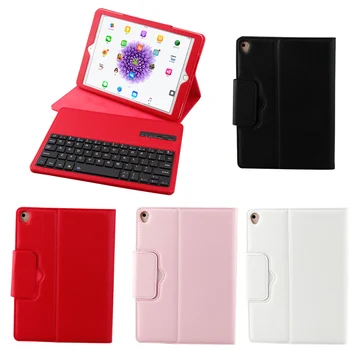 

For New iPad 2017/2018 Detachable Wireless Bluetooth Keyboard Leather Case for iPad Air 2 3 4 5 6 Mini 2 3 4 iPad Pro 9.7 inch