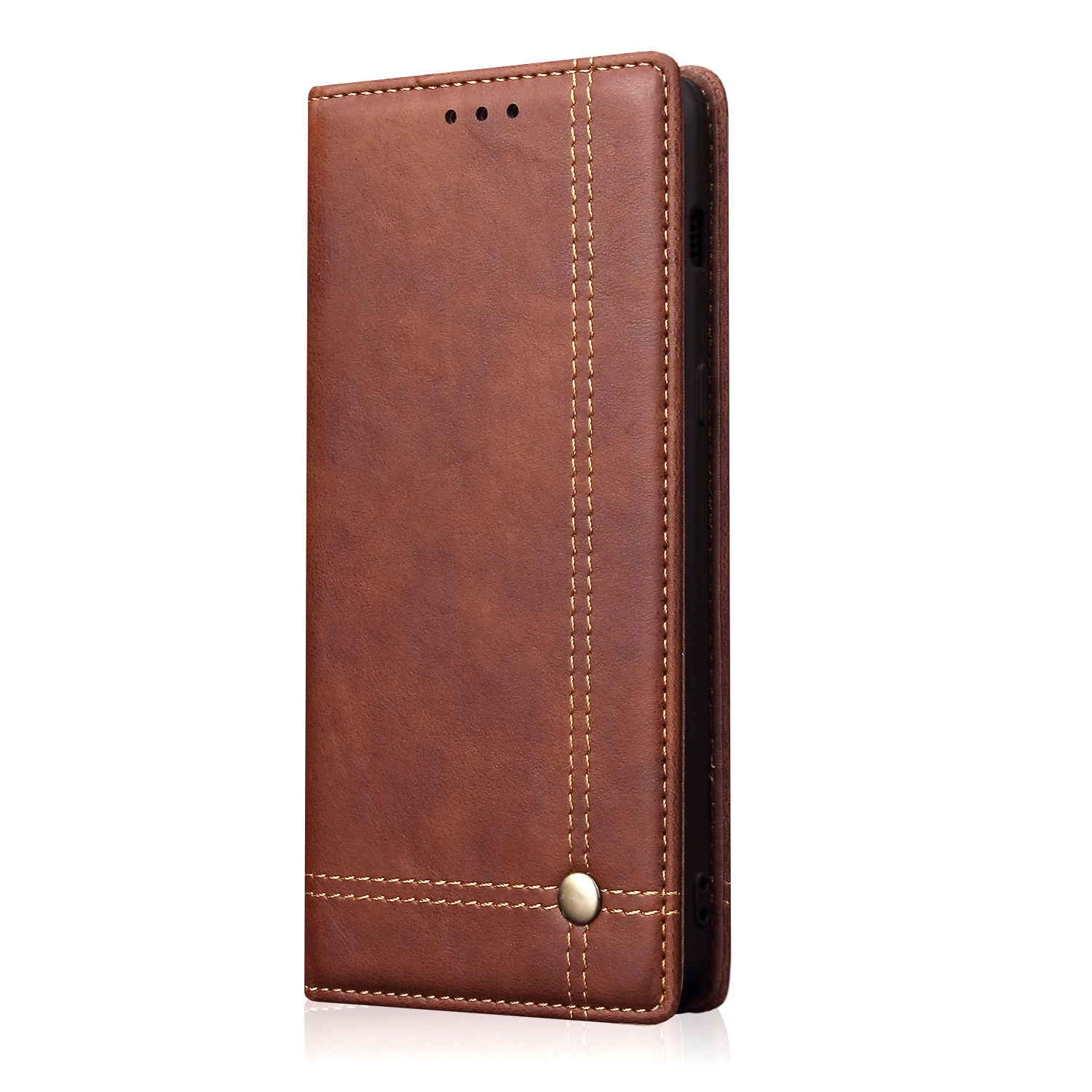 Новый винтажный кожаный чехол для Sony XPERIA L3 кошелек роскошный Карманный книжка с