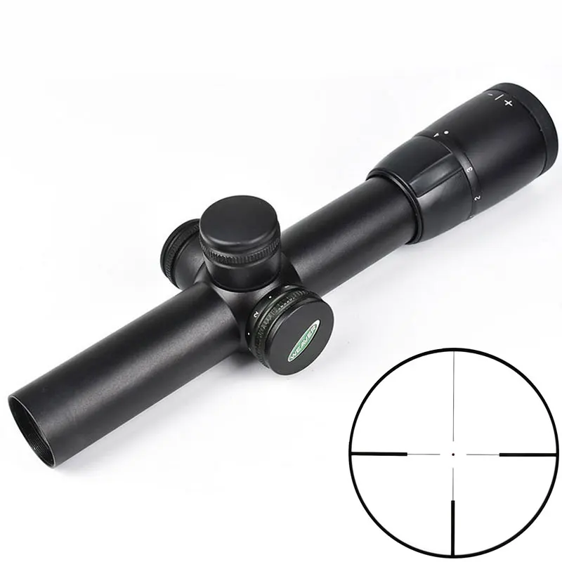 Compact Hunting Scope WestHunter 1-5X24 Target Riflescopes Adjustable Hunting Tactical Optics For R