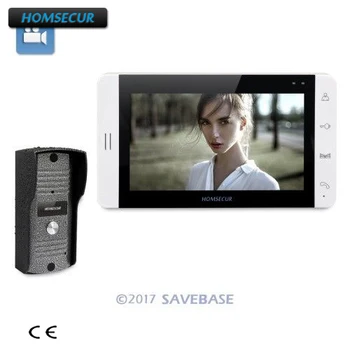 

HOMSECUR 7" Wired Video Door Phone Home Security Intercom Video Recording Up To 32GB