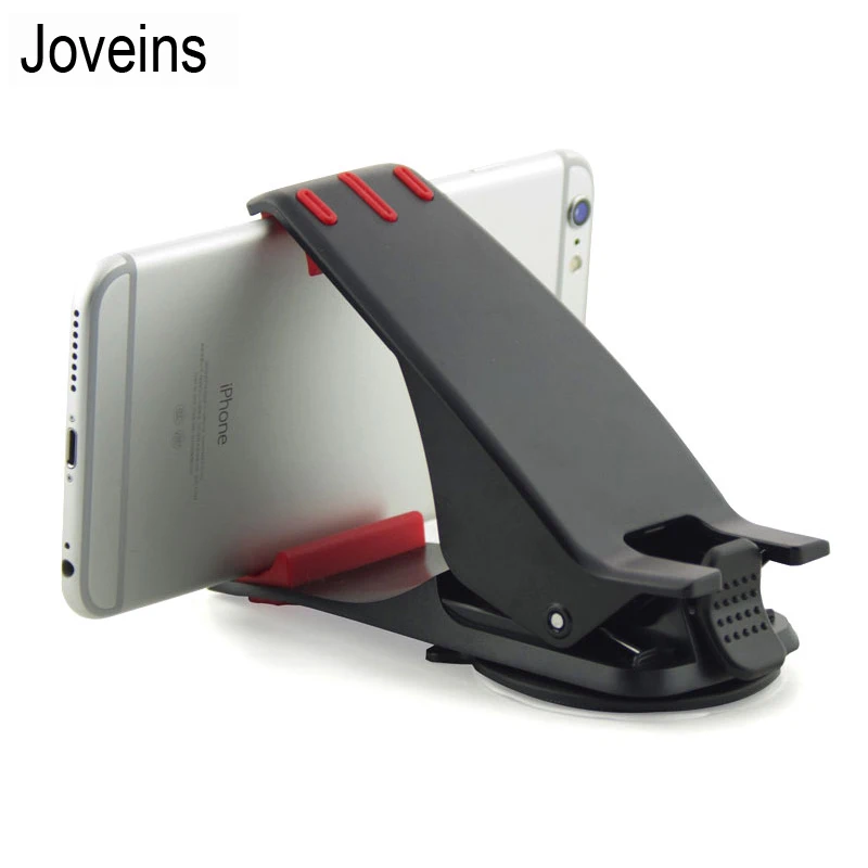 

JOVEINS Phone Holder Mobile Phone Stand Cradle for iPhone 8 7 6 Samsung Car Dashboard Holder Hippo Mouth Car Holder Support GPS