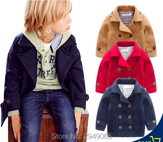 В пальто для мальчиков состоит из двух модель костюм для 2016 для Южной Кореи издание