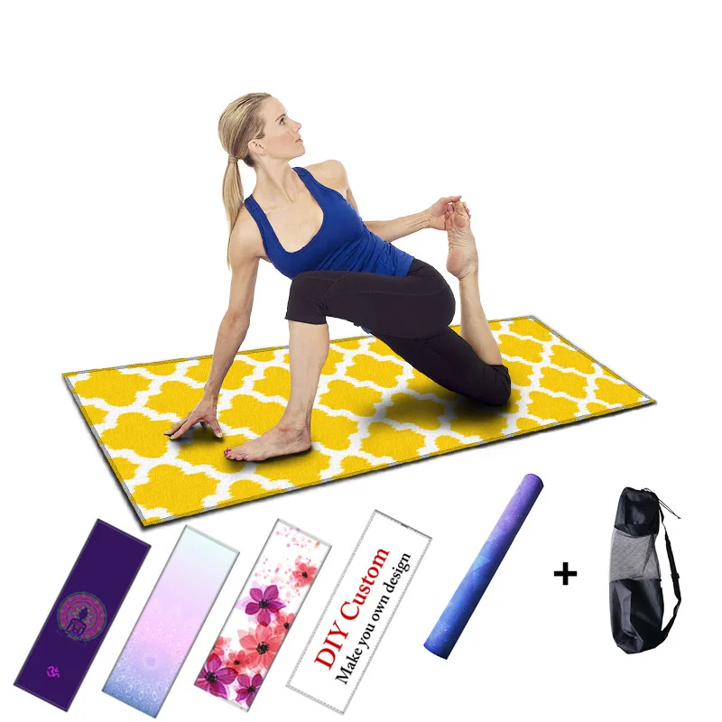 Floding Yoga Exercise mat pilates pad fitness mats for yoga pads for