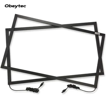 

Obeytec 49" IR Touch Overlay, 10 Points, Free Driver, Easy Assembly, High Compatible with Android, MAC, Linux, Wins, OBF49WH00D