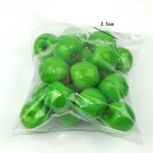 20 шт. миниатюрная растительная модель игрушка для домашнего декора набор поддельных девочек развивающий детский подарок кухонный реквизит мини искусственный фрукт