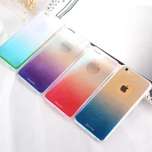 Star Series Soft Gel FullShiny Rhinestone Gradient Blue TPU Back Case Sulada Mobile Phone Case for