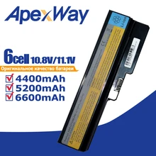 4400 мА/ч, Батарея для lenovo 3000 G430 G450 G530 G550 для deaPad Z360 51J0226 57Y6266 57Y6527 57Y6528 42T4586 42T4728