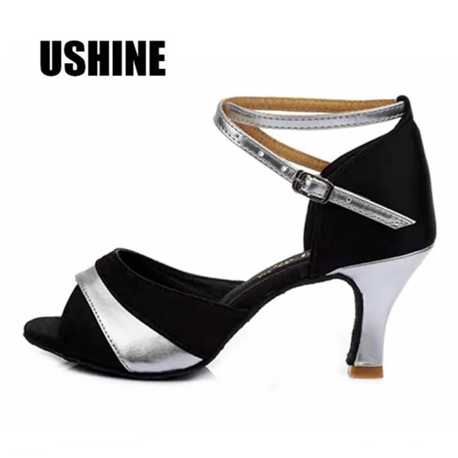 Latin Dance Heels Heel 7cm/5cm Salsa Tango Latin Dance Shoes Woman