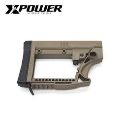 XPOWER Пейнтбол Лут MBA-4 наличии для страйкбола пневматические пистолеты Пейнтбол Аксессуары тактический CS Спорт JM9 колодцы M4 AK коробка передач