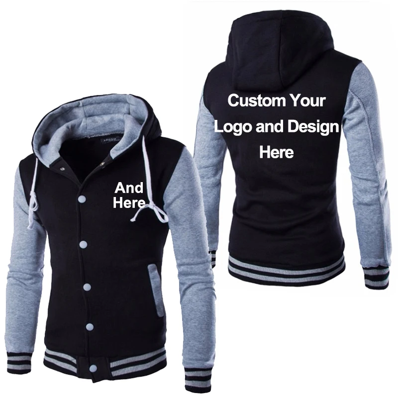 Custom Logo and Design Stylish Hoodie Mens Cosplay Hoodies Cool Slim Baseball Jacket Costume Coat Custom Logo and Design Stylish Hoodie Mens Cosplay Hoodies Cool Slim Baseball Jacket Costume Coat
