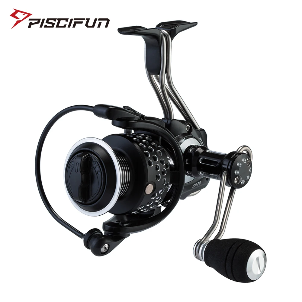 

Piscifun Starry Baitrunner Spinning Fishing Reel Spin Reel Freshwater 6+1BB