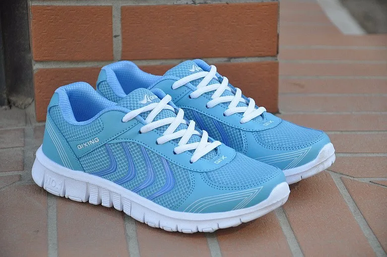 Spring Sports Shoes Women Casual Shoes Zapatos Mujer Woman Breathable Flat Mesh Shoes Fashion Chaussure Femme 2016 DT103 (2)