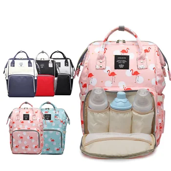 

Fashion Mummy Maternity Nappy Bag Brand Large Capacity Baby Bag Travel Backpack Designer Nursing Diaper Bag For Baby Care