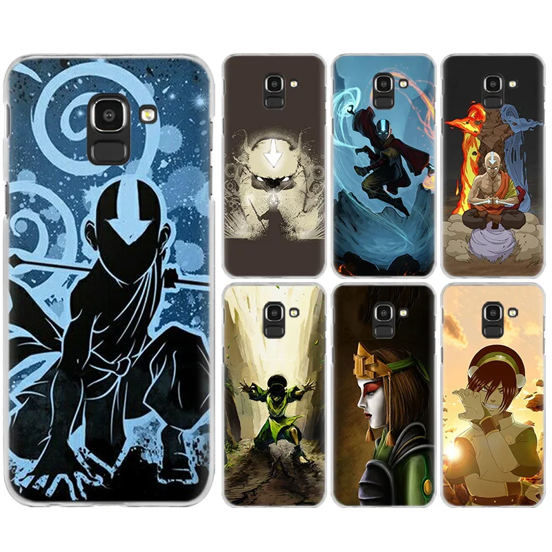 

Avatar The Last Airbender Case Cover for Samsung Galaxy A50 A20e A70 A60 A40 A40S A20 A6S A8S S10 S10e S105G Plus Fundas Coque