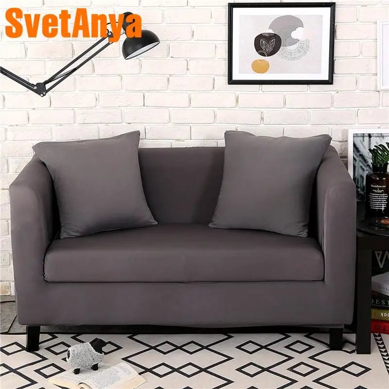 

Svetanya solid color Sofa Cover L sectional Slipcovers