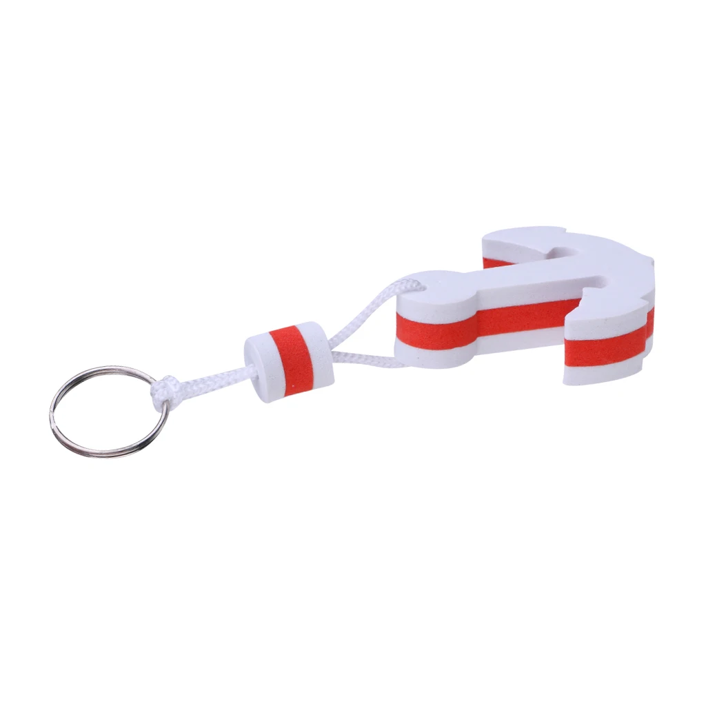 Key Ring Floating Boat Keyring Marine Water Keychain Sailing Anchor White Water Sports Accessories