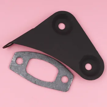 

Exhaust Muffer Support Bracket Gasket Kit For Husqvarna 50 51 55 Rancher Chain Saw Parts