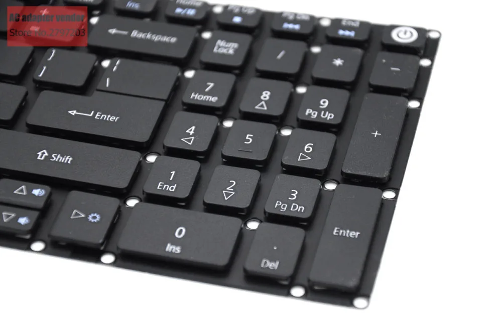Новая замена для acer E5-573 E5 573G 522G 77G 752G V3-574G F5-572G встроенная клавиатура для ноутбука