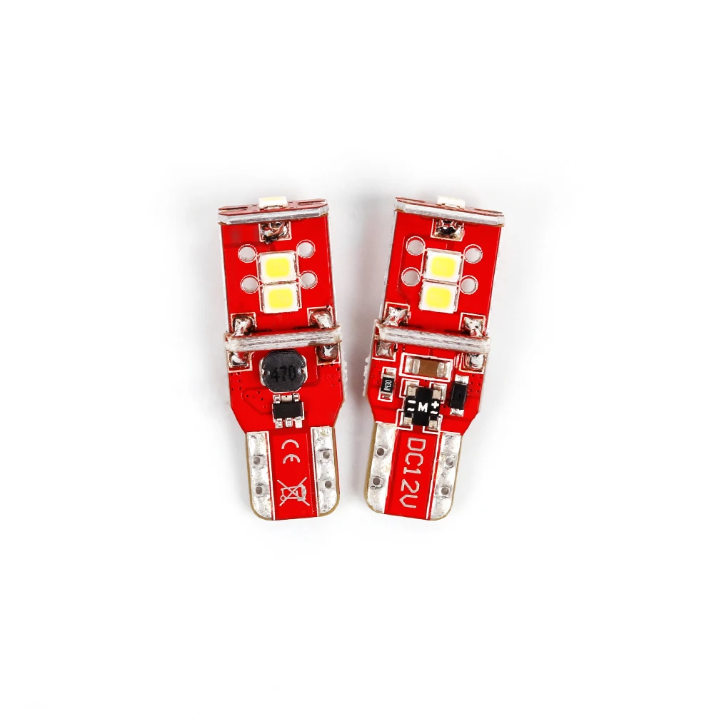 2 шт. Автомобильные светодиодные лампы SMD2835 T10 W5W 168 194 6000|door led|bulb lampbulb led |