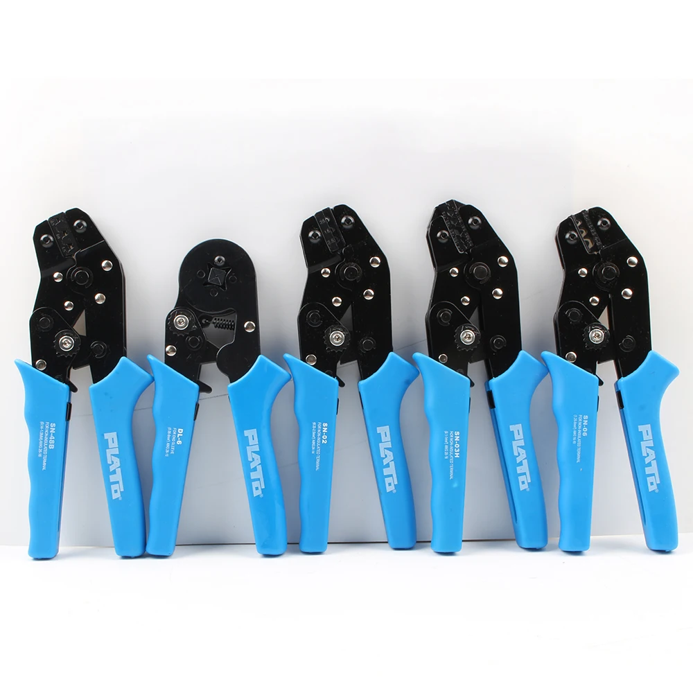 SN Blue Series of Sharpe clamp Crimping Pliers , Fixing workpieces or