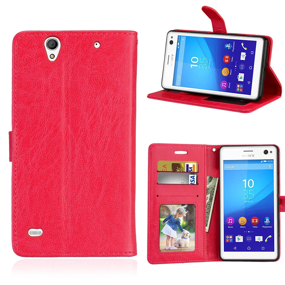 for Sony Xperia C4 E5303 E5306 E5353 case phone case for Sony Xperia C4 cover leather filp case wallet case business style for Sony Xperia C4 E5303 E5306 E5353 case phone case for Sony Xperia C4 cover leather filp case wallet case business style