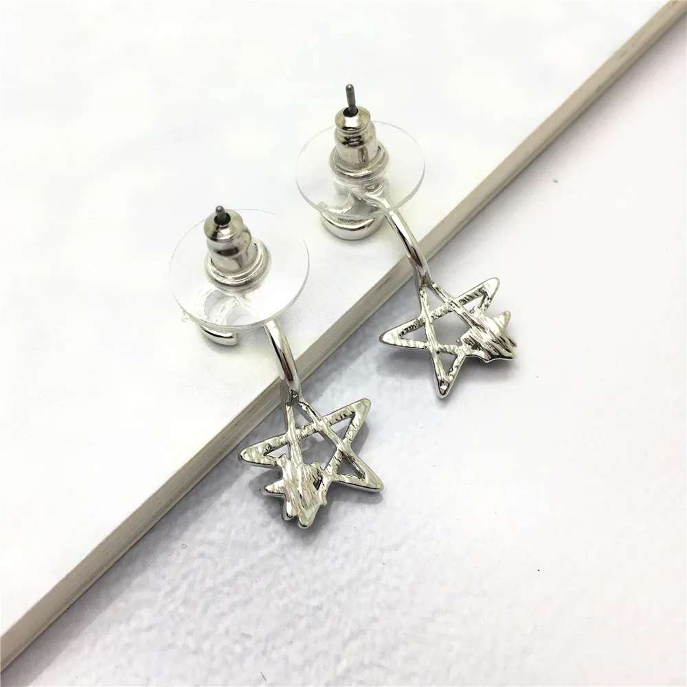 star moon swarovski earring jackets09