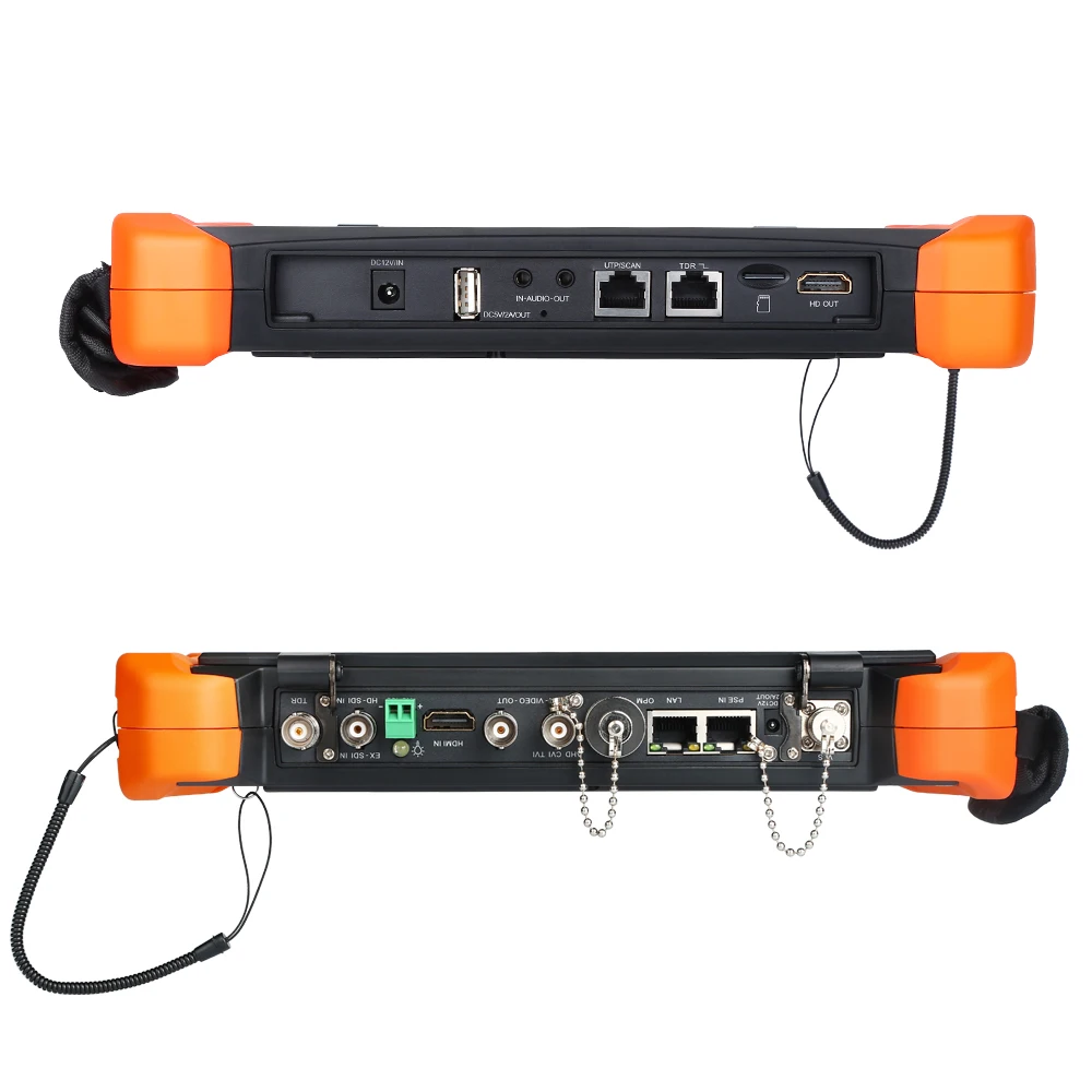  8 Inch IP Camera Tester Security CCTV Tester Monitor with SDI/TVI/AHD/CVI/Multimeter/TDR/OPM/VFL/PO - 32317139447