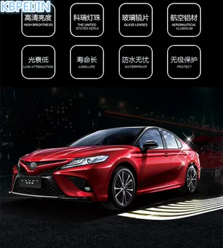 

2pcs Car Styling LED Angel Wings Welcome Light Shadow Light Projector for Hyundai elantra ix35 solaris accent i30 Accessories